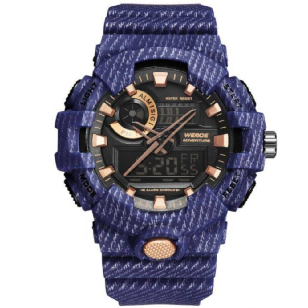 Reloj Weide WA3J8007-2C Hombre - Análogo Digital
